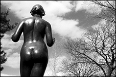 Nymph (central figure for "The Three Nymphs"), Aristide Maillol, Washington, DC