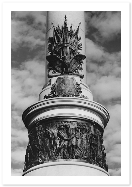 New York State Monument, Caspar Buberl, Gettysburg, PA