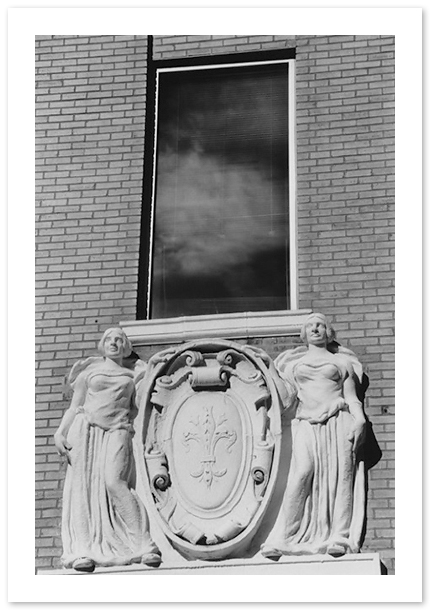 Washington Times-Herald Building Sculpture, Washington, DC