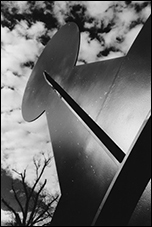 Two Discs, Alexander Stirling Calder, Washington, DC