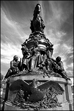 Washington Monument, Rudolf Siemerling, Philadelphia, PA